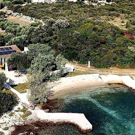 Secluded Fisherman'S Cottage Cove Zuborovica, Pasman - 321 Mrljane Екстер'єр фото