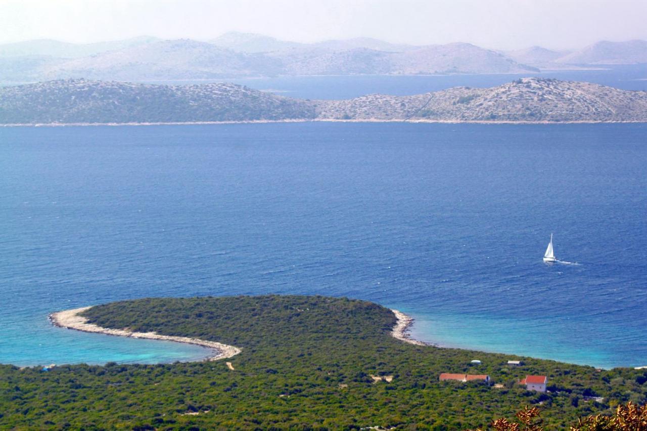 Secluded Fisherman'S Cottage Cove Zuborovica, Pasman - 321 Mrljane Екстер'єр фото