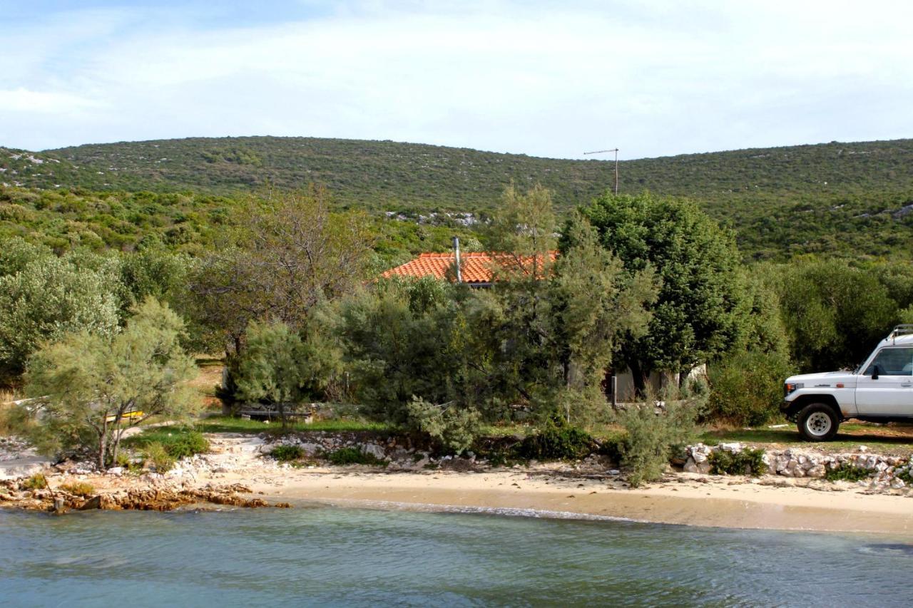 Secluded Fisherman'S Cottage Cove Zuborovica, Pasman - 321 Mrljane Екстер'єр фото