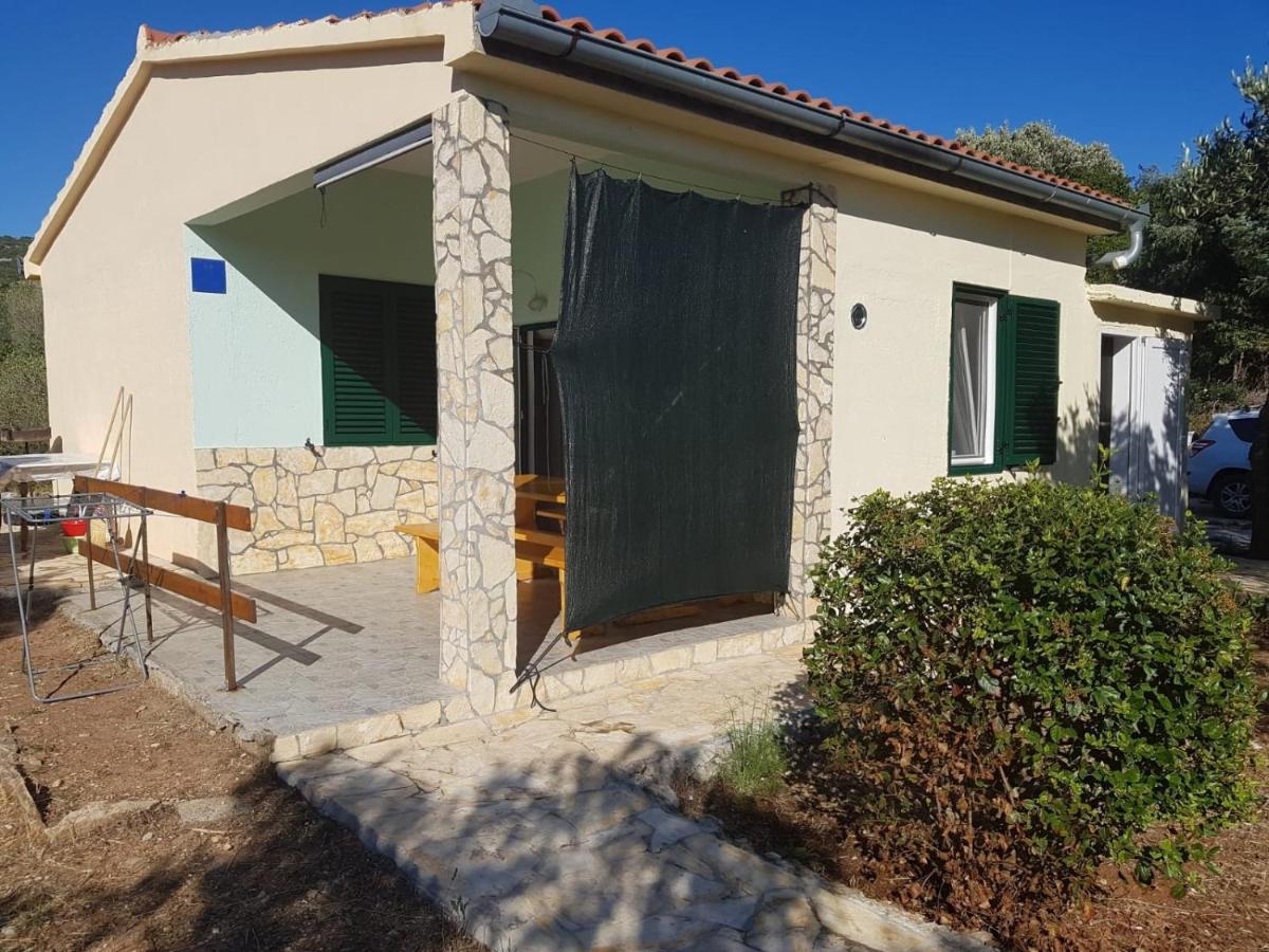 Secluded Fisherman'S Cottage Cove Zuborovica, Pasman - 321 Mrljane Екстер'єр фото