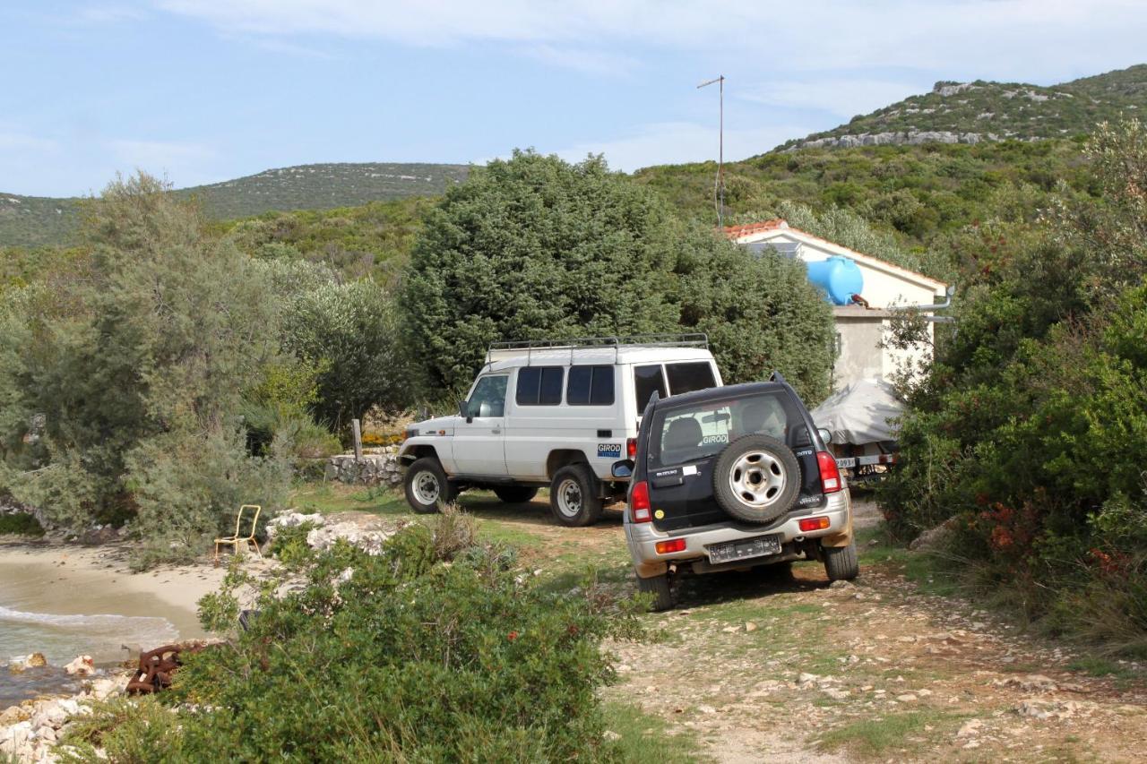 Secluded Fisherman'S Cottage Cove Zuborovica, Pasman - 321 Mrljane Екстер'єр фото